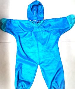 Kids Costumes to Hire - Onesie - 2 tone  - BLUE - 5 Years
